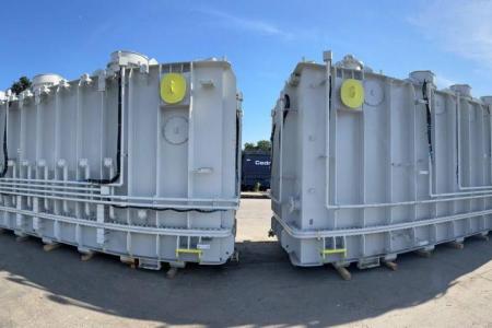 За координації Міненерго Японія та ПРООН доставили в Україну два нових автотрансформатори