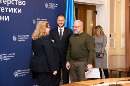 Співпраця у розвитку розподіленої генерації та радіаційна безпека: зустріч Германа Галущенка та Посла Норвегії в Україні Хелене Санд Андерсен 
