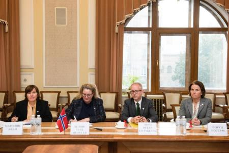Норвегія планує розширити допомогу у трансформації енергосектору України 