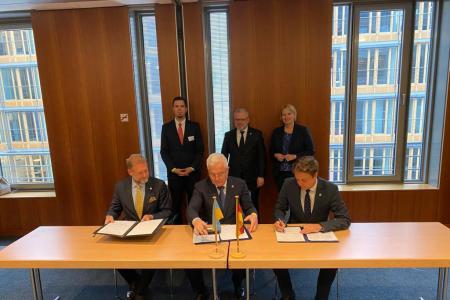 Модернізація ГАЕС: Україна та Andritz Hydro GmbH уклали домовленості про співпрацю