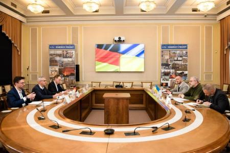 Стабільність енергопостачання і розвиток енергосектору: Герман Галущенко провів зустріч з послом Німеччини в Україні Мартіном Єґером