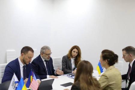  Герман Галущенко обговорив з Лаурою Лохман участь США у відбудові і розвитку українського енергосектору