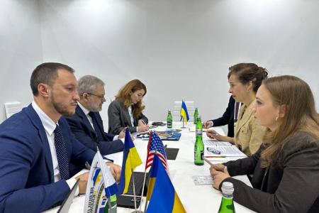  Герман Галущенко обговорив з Лаурою Лохман участь США у відбудові і розвитку українського енергосектору