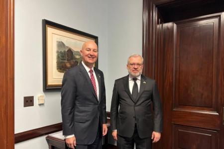 Продовження підтримки України і санкції проти росії: зустріч Германа Галущенка і сенатора Піта Рікеттса