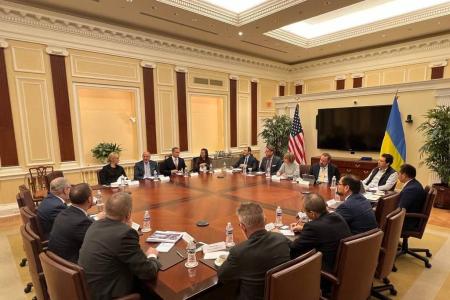 Україна має стати енергетичним хабом: зустріч Германа Глущенка у Торговельній палаті США