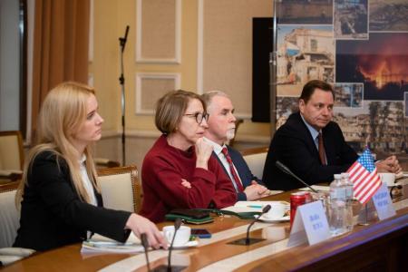 Локалізація виробництва енергообладнання: зустріч Германа Галущенка та віце-президента Торговельної палати США Марджорі Чорлінс