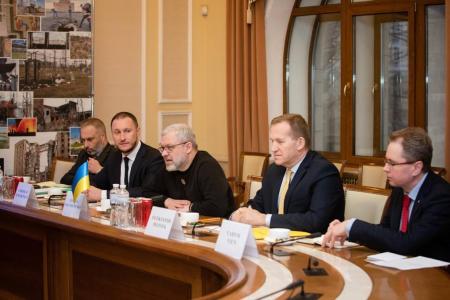 Локалізація виробництва енергообладнання: зустріч Германа Галущенка та віце-президента Торговельної палати США Марджорі Чорлінс