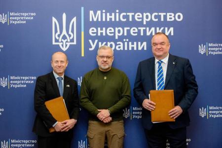 Україна та американська Westinghouse підписали угоду про закупівлю обладнання для енергоблока №5 Хмельницької АЕС