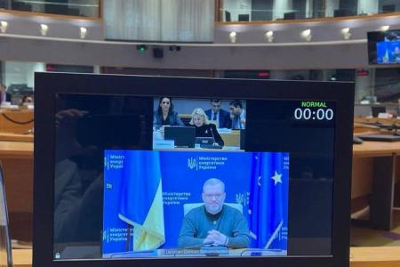 Країни ЄС будуть підтримувати український енергосектор – засідання Ради міністрів енергетики Євросоюзу