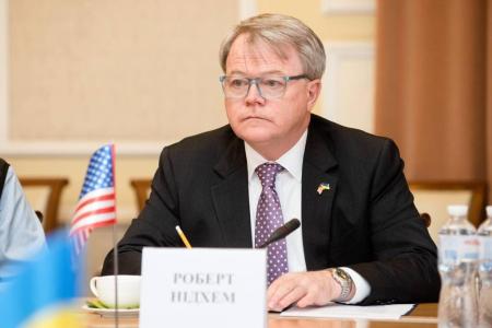 США продовжать підтримку українського енергосектору: зустріч Германа Галущенка і Тимчасового повіреного Сполучених Штатів в Україні Роберта Нідхема