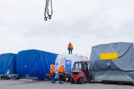 Герман Галущенко: надані Японією газові турбіни додадуть в енергосистему понад 200 МВт