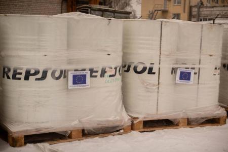Трансформаторні підстанції та устаткування для відновлення енергопостачання: Міненерго передало Запорізькій області обладнання від партнерів