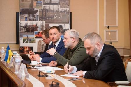 зустріч Германа Галущенка та норвезьких парламентарів 
