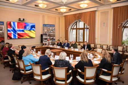 зустріч Германа Галущенка та норвезьких парламентарів 