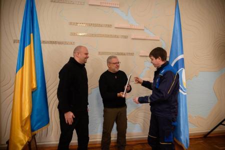 Герман Галущенко: мрію, щоб на параді Перемоги українські енергетики йшли поряд з військовими