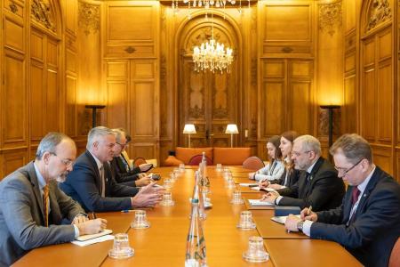 зустріч Германа Галущенка і генсека Організації економічного співробітництва та розвитку Матіаса Кормана