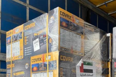 Україна отримає дві тисячі портативних електрогенераторів від ОАЕ 