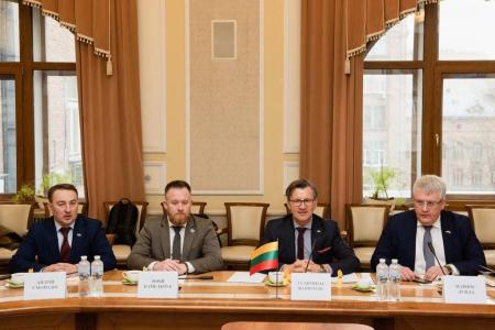 Участь України в Ініціативі Тримор’я