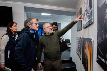 Герман Галущенко: з кожним днем російської окупації технічні проблеми на ЗАЕС поглиблюються