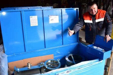 Міжнародна допомога: газовики прифронтових областей отримали 20 тонн обладнання від чеських партнерів