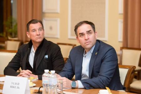Герман Галущенко на зустрічі з конгресменами США: додаткові системи протиповітряної оборони дозволять Україні посилити захист енергооб'єктів