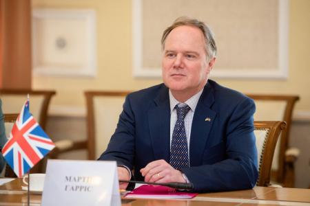 Відновлення енергооб’єктів і розбудова розподіленої генерації: зустріч Германа Галущенка і посла Великої Британії в Україні Мартіна Гарріса