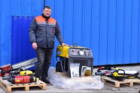 Міжнародна допомога: газовики прифронтових областей отримали 20 тонн обладнання від чеських партнерів