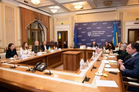 Герман Галущенко на зустрічі з конгресменами США: додаткові системи протиповітряної оборони дозволять Україні посилити захист енергооб'єктів