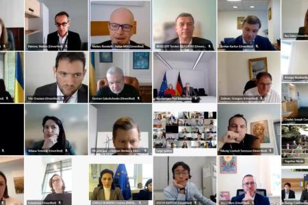 Герман Галущенко на засіданні Координаційної групи G7+