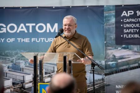 На Хмельницькій АЕС розпочато підготовку до зведення двох енергоблоків за технологією Westinghouse АР1000