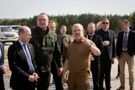 На Хмельницькій АЕС розпочато підготовку до зведення двох енергоблоків за технологією Westinghouse АР1000