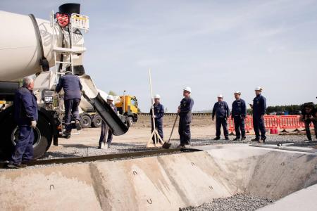 На Хмельницькій АЕС розпочато підготовку до зведення двох енергоблоків за технологією Westinghouse АР1000