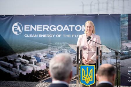 На Хмельницькій АЕС розпочато підготовку до зведення двох енергоблоків за технологією Westinghouse АР1000