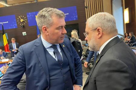 Герман Галущенко – міністрам енергетики ЄС: маємо консолідуватися, щоб пройти наступну зиму