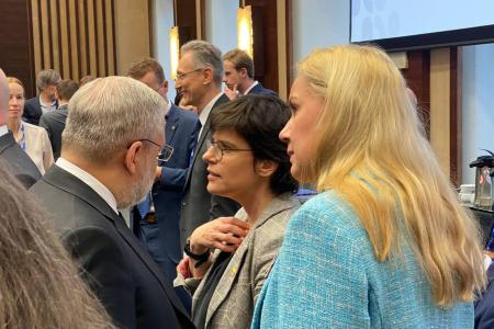 Герман Галущенко – міністрам енергетики ЄС: маємо консолідуватися, щоб пройти наступну зиму