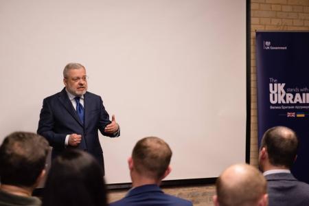 Зустріч Германа Галущенка та міністра закордонних справ Великої Британії Девіда Кемерона: країни розпочинають співпрацю у сфері зелених інновацій в енергетиці