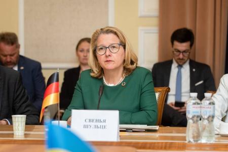 Німеччина надасть Україні грант на 45 мільйонів євро: зустріч Германа Галущенка та федерального міністра економічного співробітництва та розвитку Німеччини Свеньї Шульце 