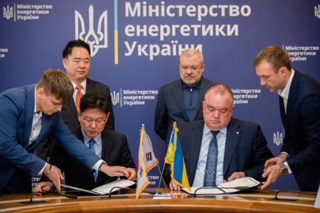 Будівництво атомних блоків та локалізація виробництва обладнання: Україна та Республіка Корея домовилися про співпрацю 