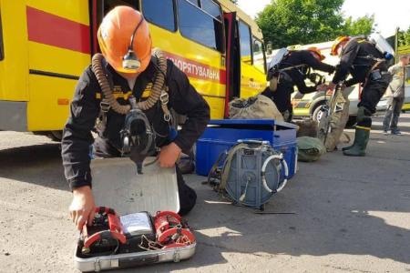 Уперше за 12 років: за ініціативи Міненерго на підприємствах вугільної галузі провели масштабні тактичні навчання