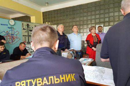 Уперше за 12 років: за ініціативи Міненерго на підприємствах вугільної галузі провели масштабні тактичні навчання