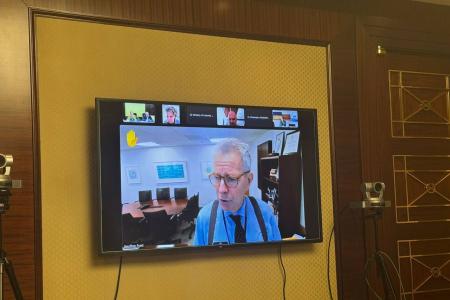 Відновлення пошкоджених об’єктів і нарощування потужностей генерації: Герман Галущенко та Кадрі Сімсон провели засідання Міжнародної консультативної ради 