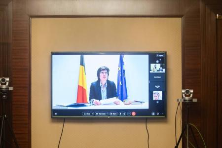 Відновлення пошкоджених об’єктів і нарощування потужностей генерації: Герман Галущенко та Кадрі Сімсон провели засідання Міжнародної консультативної ради 