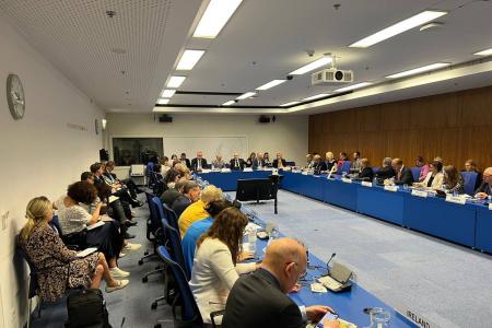 Герман Галущенко на зустрічі з послами ЄС у Відні: росія хоче повного блекауту в Україні 