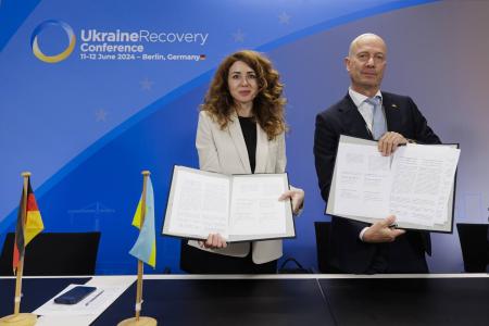 URC 2024: за координації Міненерго укладено 12 угод про співпрацю з партнерами для розбудови та відновлення генерації і мереж