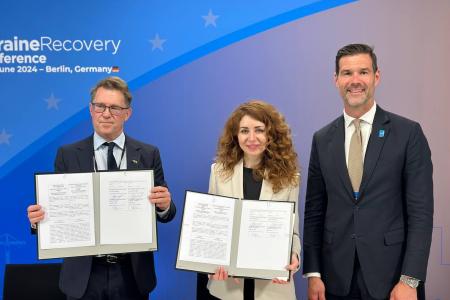 URC 2024: за координації Міненерго укладено 12 угод про співпрацю з партнерами для розбудови та відновлення генерації і мереж