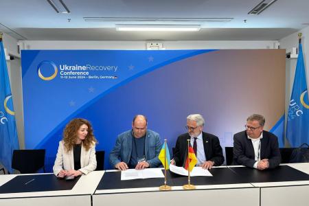 URC 2024: за координації Міненерго укладено 12 угод про співпрацю з партнерами для розбудови та відновлення генерації і мереж