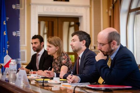 Участь французьких партнерів у нарощуванні потужностей розподіленої генерації посилить стійкість енергосистеми – Світлана Гринчук