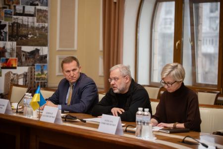 Герман Галущенко обговорив з послом Великої Британії посилення енергетичної безпеки України