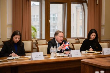 Герман Галущенко обговорив з послом Великої Британії посилення енергетичної безпеки України