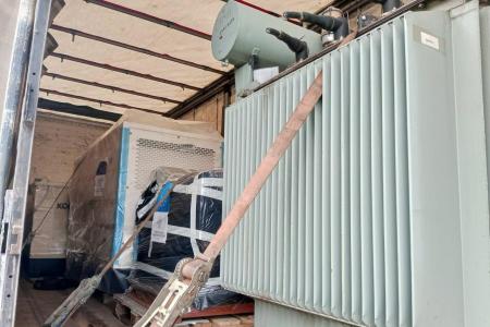 Міжнародна допомога: Україна отримала додаткові вантажі енергообладнання з Литви, Польщі та Бельгії